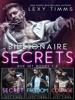 cover image of Billionaire Secrets Box Set Books #1-3